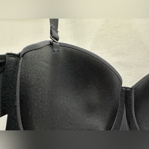 SKIMS Women 34DD Ultimate Collection Strapless Adjustable Strap Bra Onyx Black - Picture 5 of 6